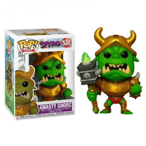 Funko Pop Spyro 530 - Gnasty Gnorc Funko Pop Spyro 530 - Gnasty Gnorc